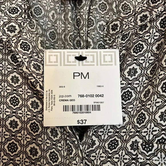 Liz Claiborne Petite Top - Picture 3 of 4